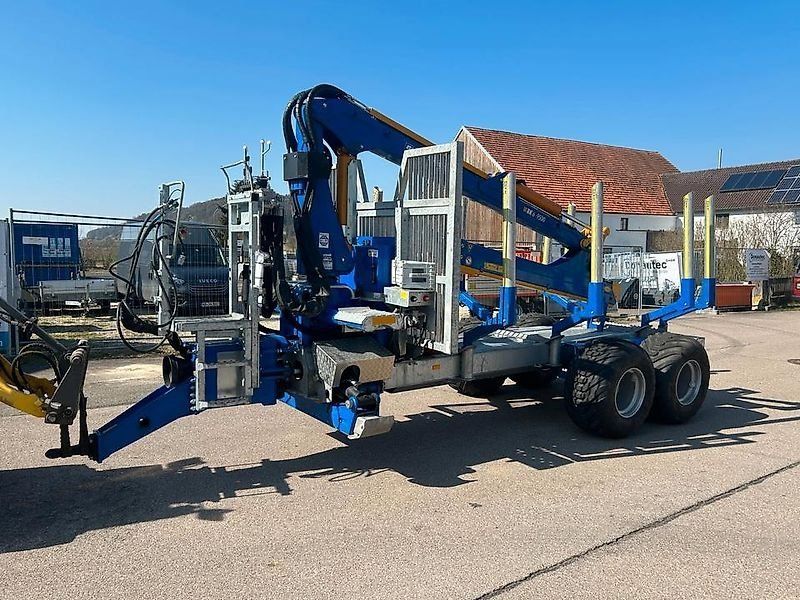 Binderberger RW 12 + FK 9500 Rückewagen Rücke