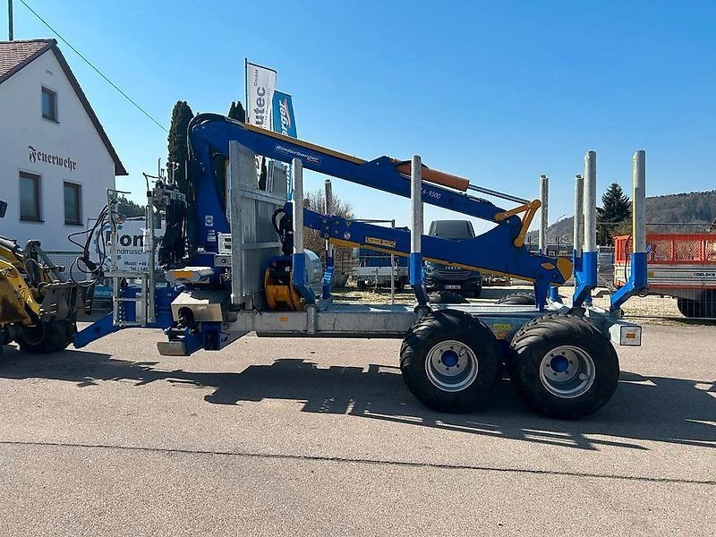 Binderberger RW 12 + FK 9500 Rückewagen Rücke