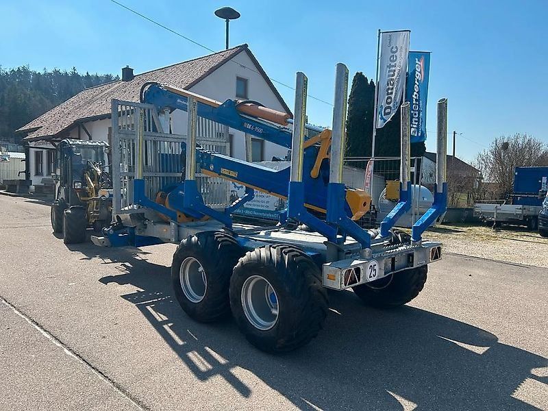 Binderberger RW 12 + FK 9500 Rückewagen Rücke