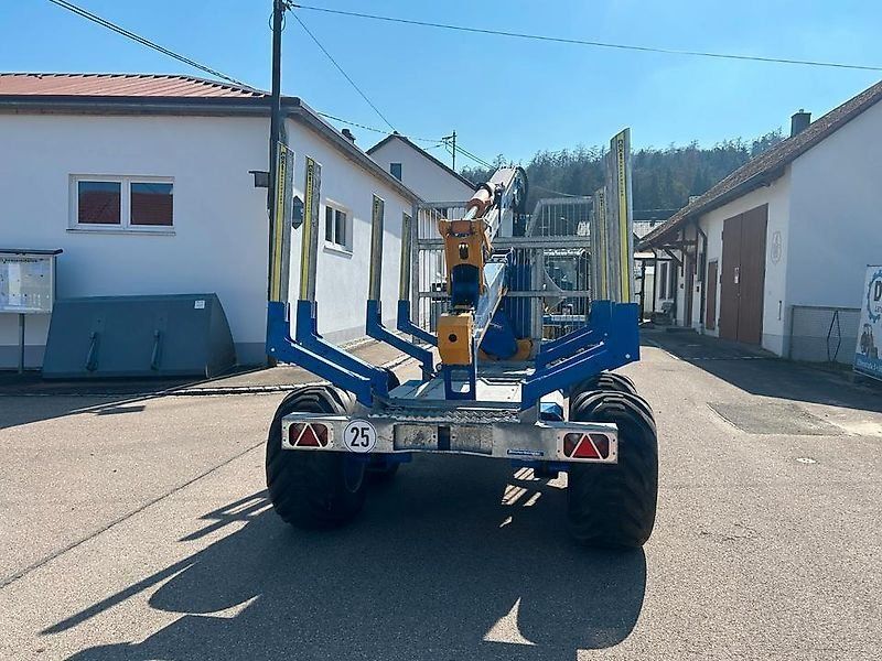 Binderberger RW 12 + FK 9500 Rückewagen Rücke