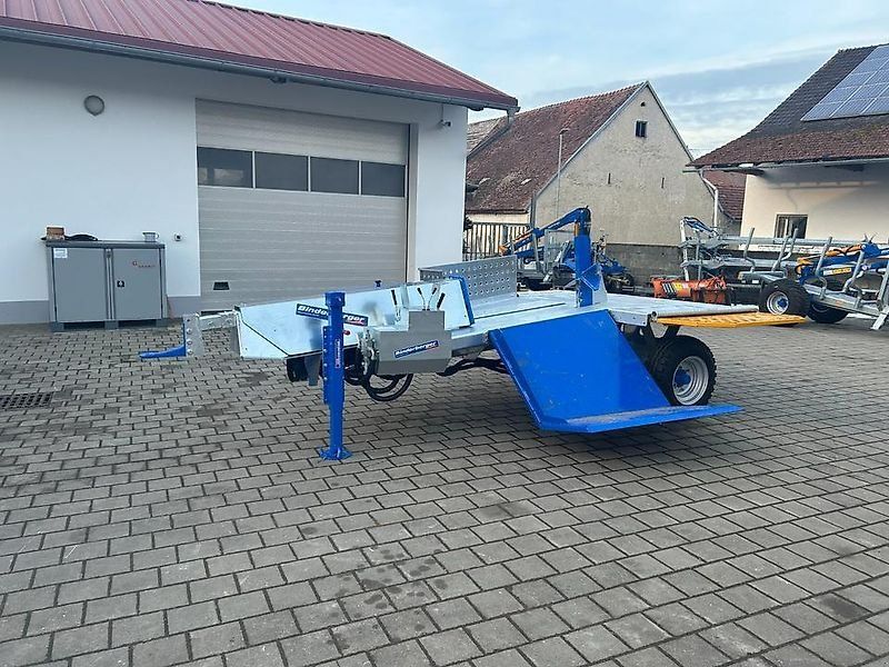 Binderberger GI 20 Z Liegendspalter Spalter Holz