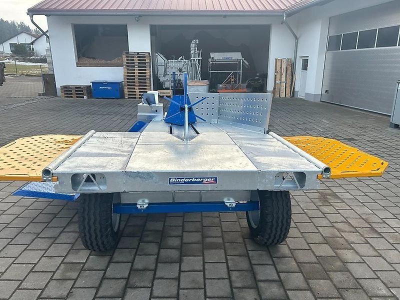 Binderberger GI 20 Z Liegendspalter Spalter Holz