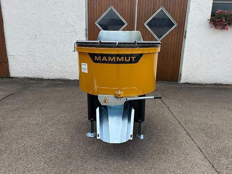 Mammut Betonmischer TM 125 Zwangsmischer für Traktor Lader Bagger