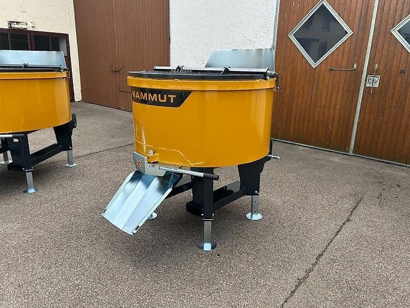 Mammut Betonmischer TM 125 Zwangsmischer für Traktor Lader Bagger