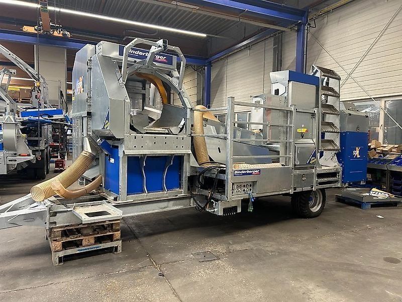 Binderberger X Spalter SSPX 800 D Sägespaltautautomat