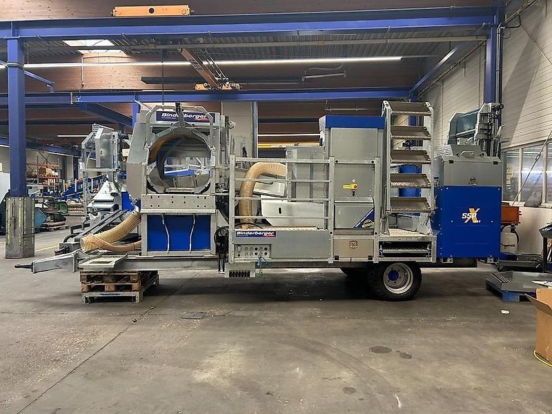 Binderberger X Spalter SSPX 800 D Sägespaltautautomat