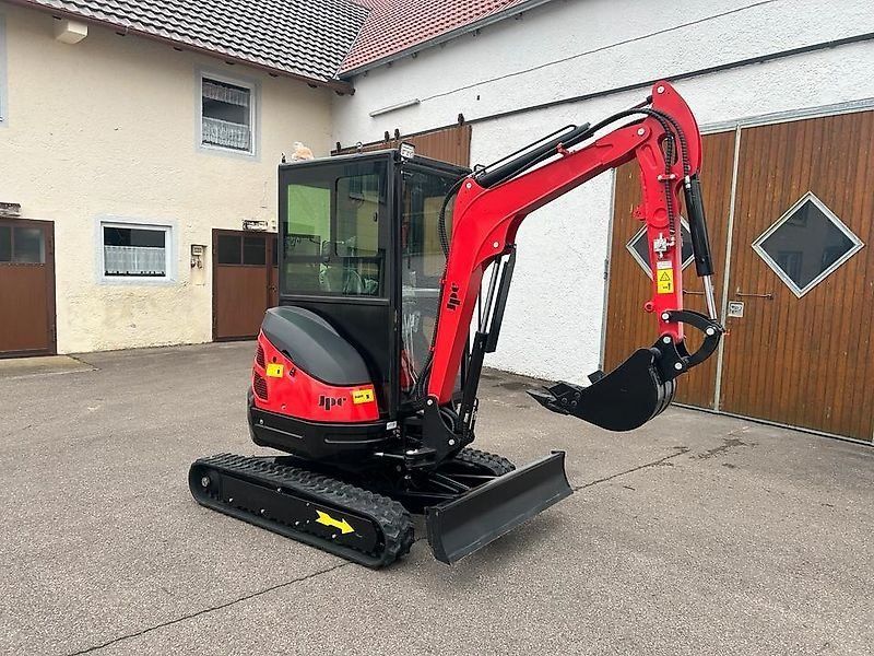 Minibagger JPC HT25  Microbagger Rhino Rhinoceros