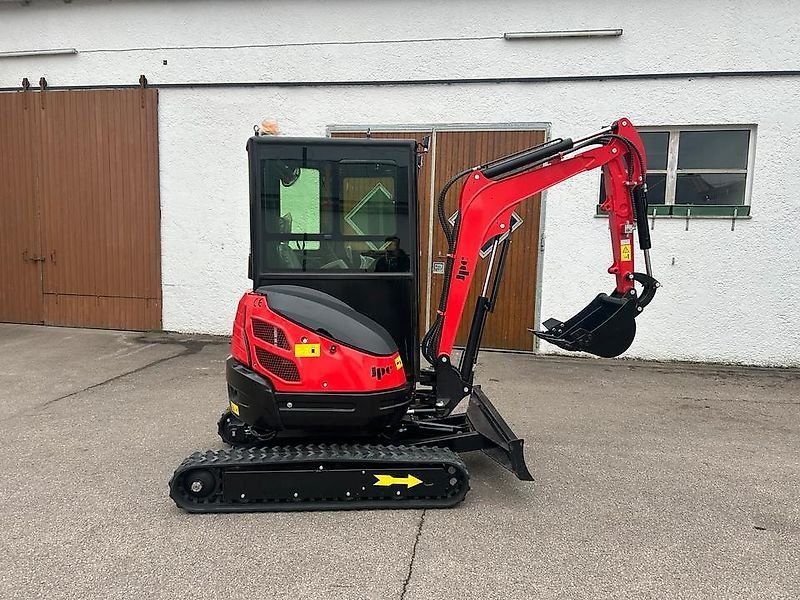 Minibagger JPC HT25  Microbagger Rhino Rhinoceros
