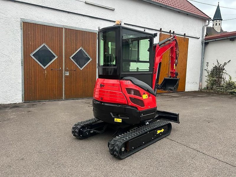 Minibagger JPC HT25  Microbagger Rhino Rhinoceros