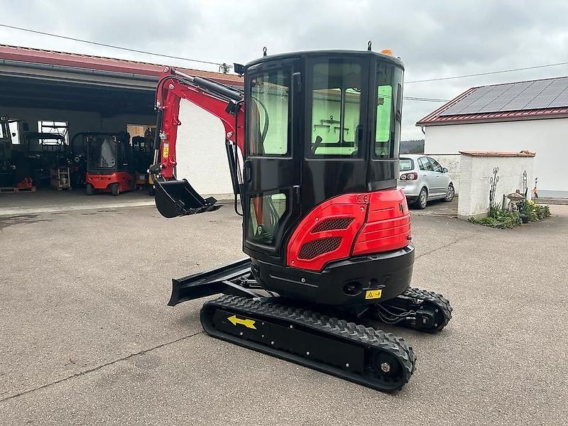 Minibagger JPC HT25  Microbagger Rhino Rhinoceros
