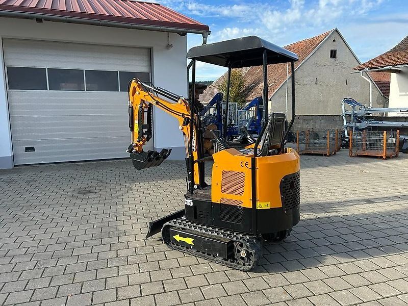 Minibagger Vicsec VC15 Microbagger Rhino JPC