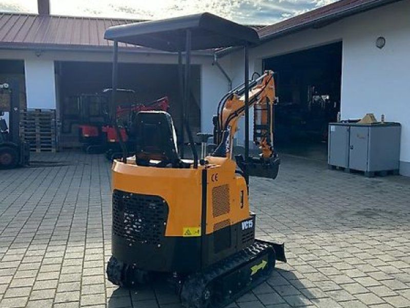 Minibagger Vicsec VC15 Microbagger Rhino JPC