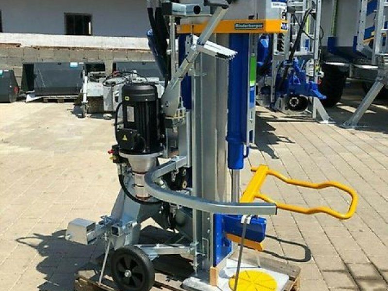 Binderberger H12 eco EZ mit Stammheber  Spalter