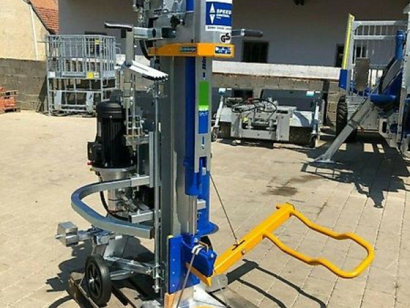 Binderberger H12 eco EZ mit Stammheber  Spalter