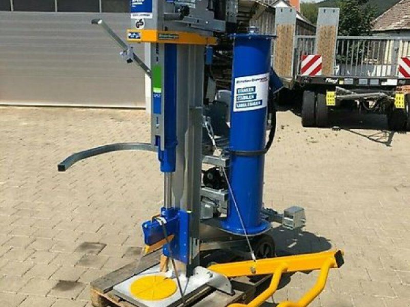 Binderberger H12 eco EZ mit Stammheber  Spalter
