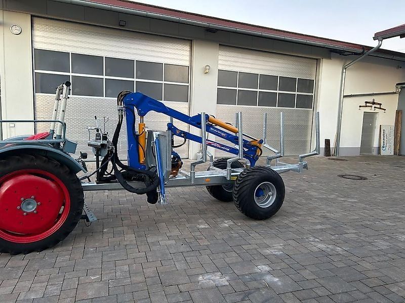 Binderberger Rückewagen RW 3, Quad, ATV, UTV, Traktor, Schlepper