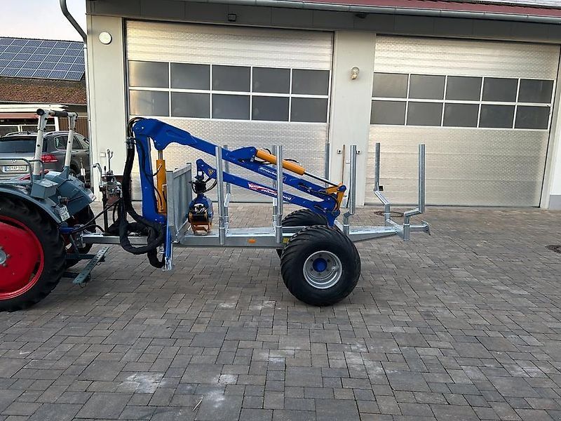 Binderberger Rückewagen RW 3, Quad, ATV, UTV, Traktor, Schlepper