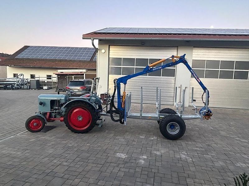 Binderberger Rückewagen RW 3, Quad, ATV, UTV, Traktor, Schlepper