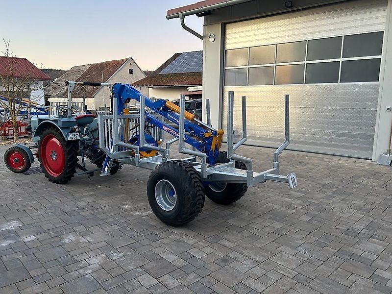 Binderberger Rückewagen RW 3, Quad, ATV, UTV, Traktor, Schlepper