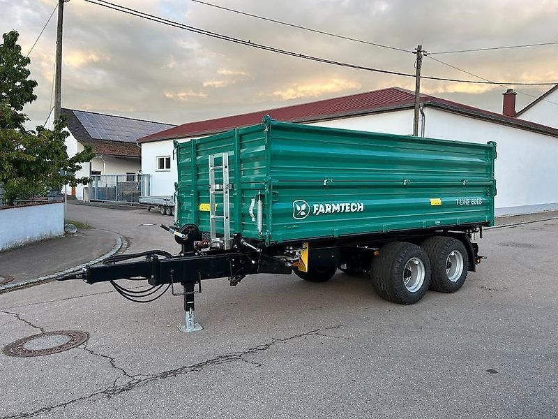 Farmtech Tandem-Dreiseitenkipper T-Line 1500S Wagen Anhänger