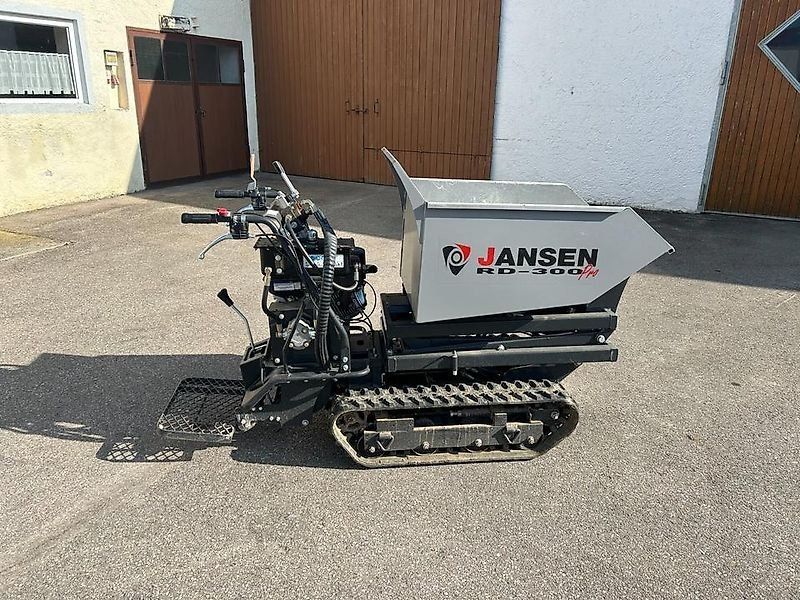 Jansen RD 300 pro Raupener hydr. Mulde Raupenlader Minier