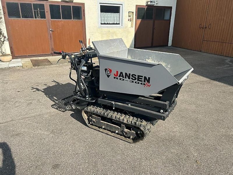Jansen RD 300 pro Raupener hydr. Mulde Raupenlader Minier