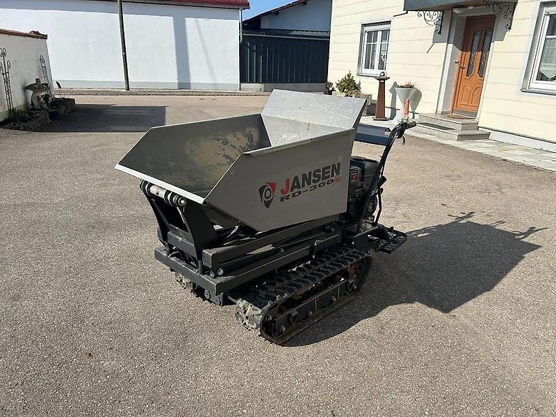 Jansen RD 300 pro Raupener hydr. Mulde Raupenlader Minier