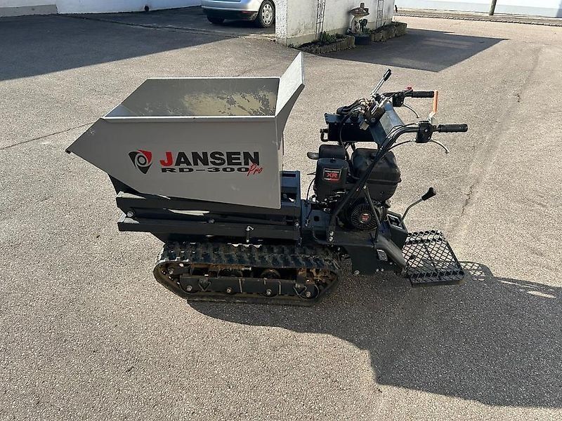 Jansen RD 300 pro Raupener hydr. Mulde Raupenlader Minier