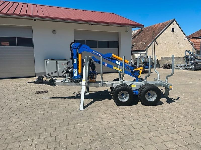 Binderberger Rückewagen RW3 alpin mit Tandemachse