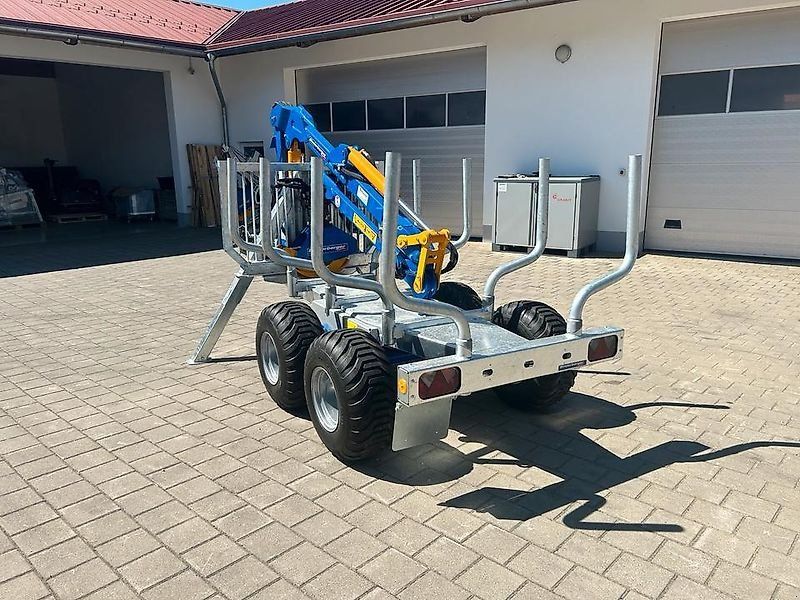Binderberger Rückewagen RW3 alpin mit Tandemachse