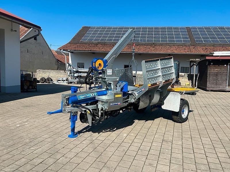 Binderberger GI 33 EZ mit Fahrwerk und Seilwinde Lieg