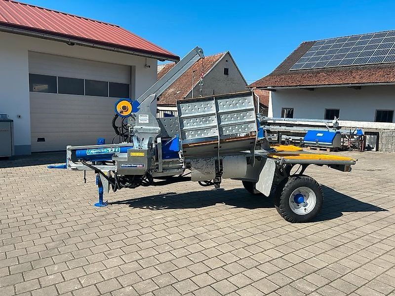 Binderberger GI 33 EZ mit Fahrwerk und Seilwinde Lieg