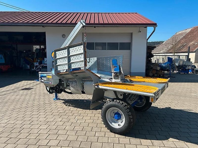 Binderberger GI 33 EZ mit Fahrwerk und Seilwinde Lieg