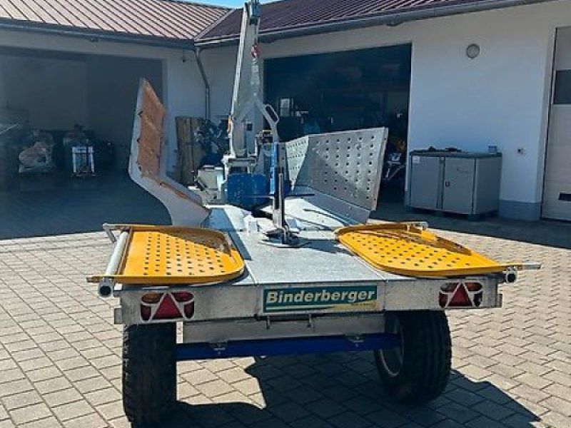 Binderberger GI 33 EZ mit Fahrwerk und Seilwinde Lieg