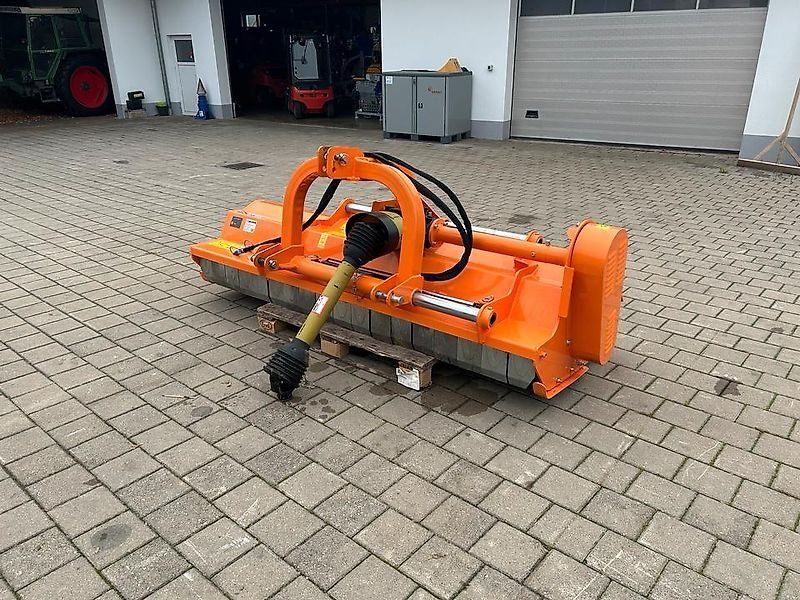 Deleks TORO-240 schwere Ausführung Böschungs