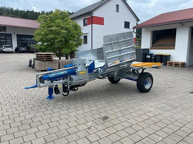 Binderberger GI 33 Z, Liegendspalter, Spalter