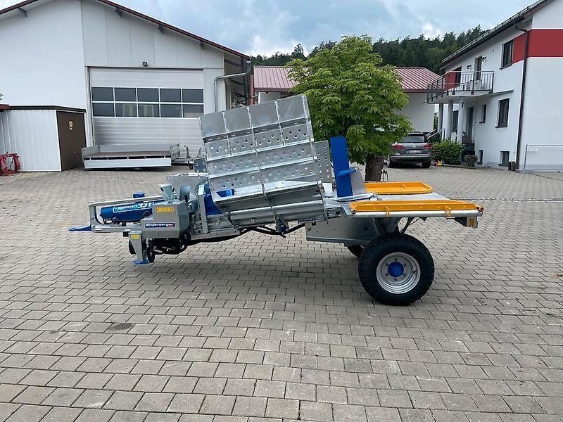 Binderberger GI 33 Z, Liegendspalter, Spalter