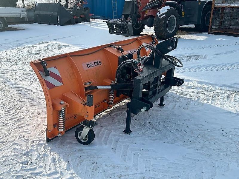 Deleks SSH-04 2.2 Schneeschild Traktor Radlader