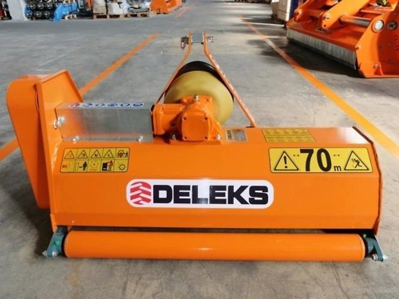 Deleks APE 120, Schlegel leichte Ausführung, Heck