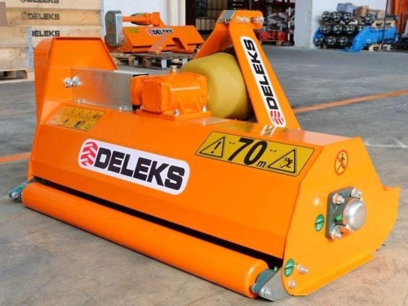 Deleks APE 120, Schlegel leichte Ausführung, Heck