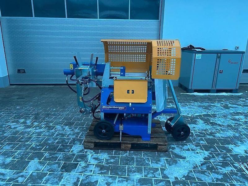 Binderberger Kurz SP8 EZ  Spalter Brennholz