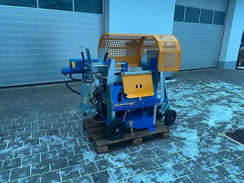 Binderberger Kurz SP8 EZ  Spalter Brennholz