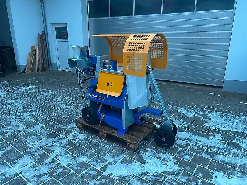 Binderberger Kurz SP8 EZ  Spalter Brennholz
