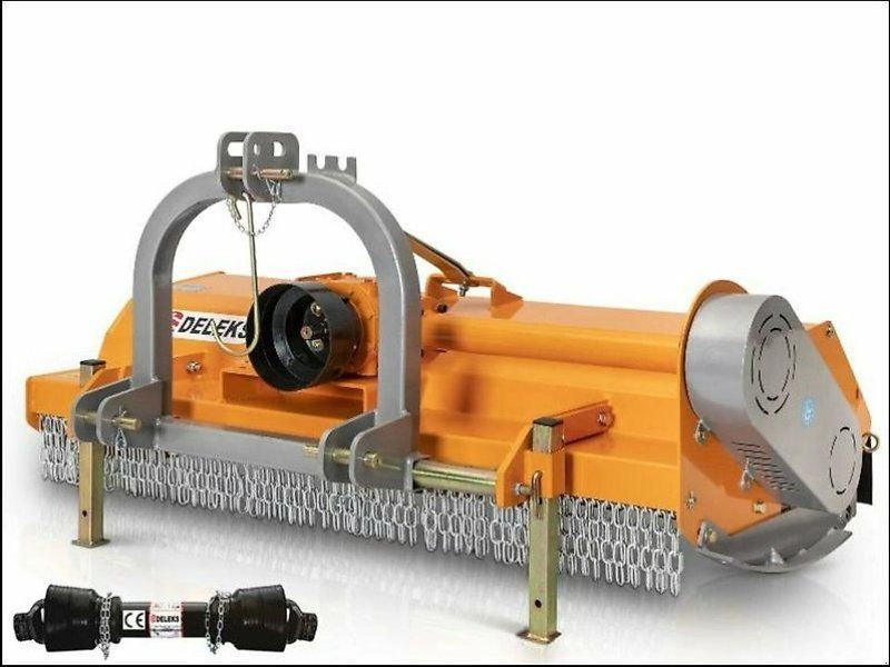 Deleks Tigre-200 Schlegel Seitenverstellbar Mähwerk