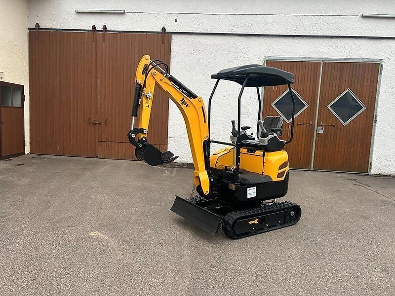 Minibagger JPC HT18  Knickmatik Microbagger Rhino JP