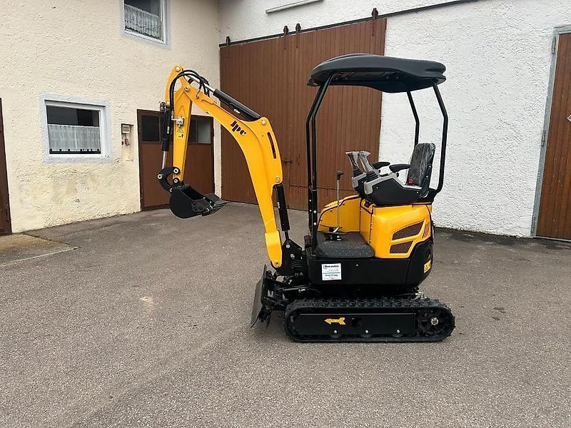 Minibagger JPC HT18  Knickmatik Microbagger Rhino JP