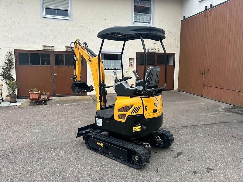 Minibagger JPC HT18  Knickmatik Microbagger Rhino JP