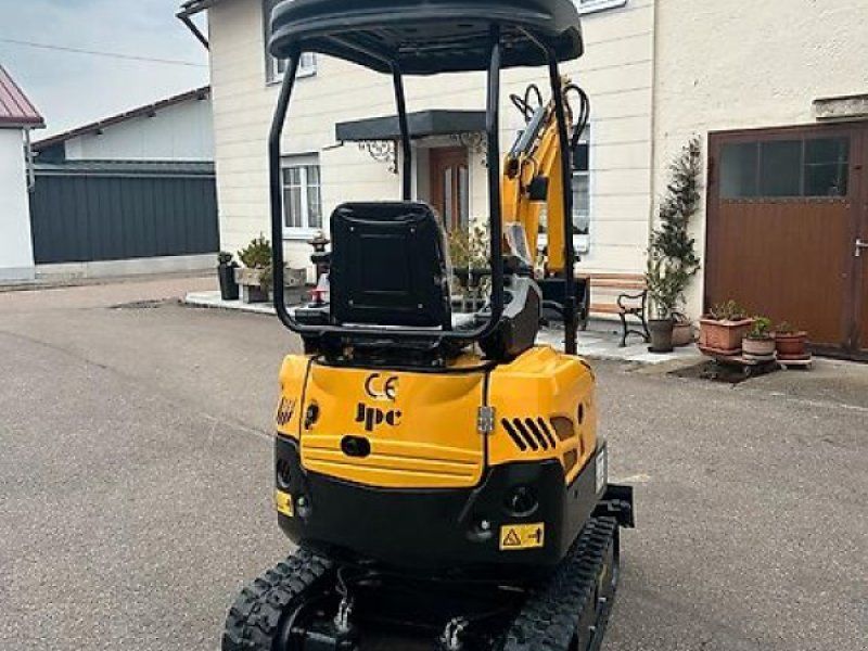 Minibagger JPC HT18  Knickmatik Microbagger Rhino JP