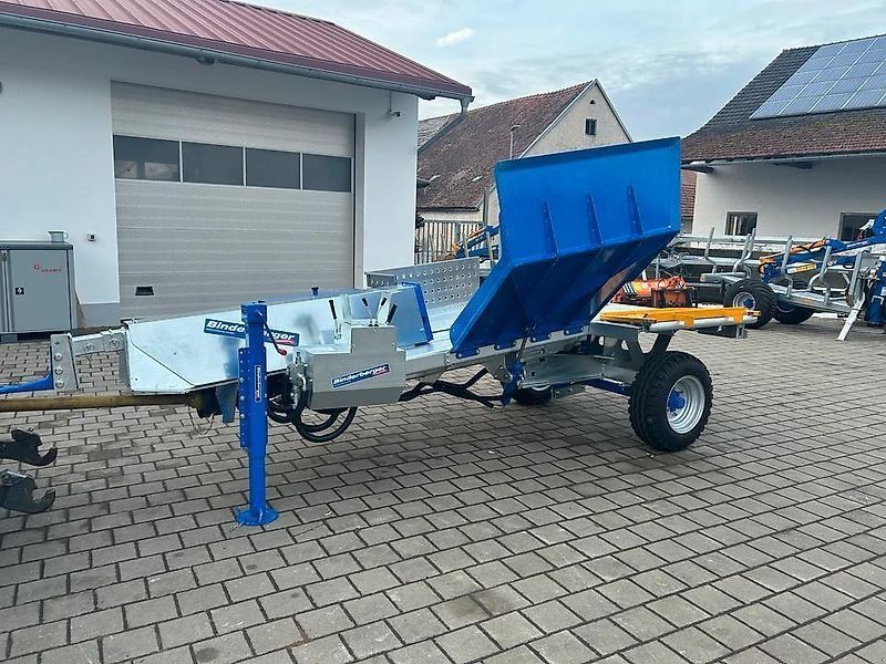 Binderberger Liegendspalter GI20 Spalter  Holz