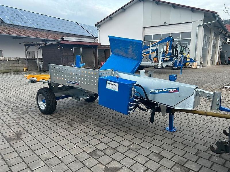 Binderberger Liegendspalter GI20 Spalter  Holz
